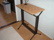 mozaikos asztal